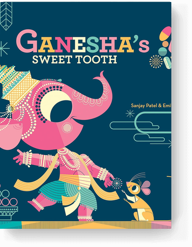 Ganesha's Sweet Tooth Kids Book on India