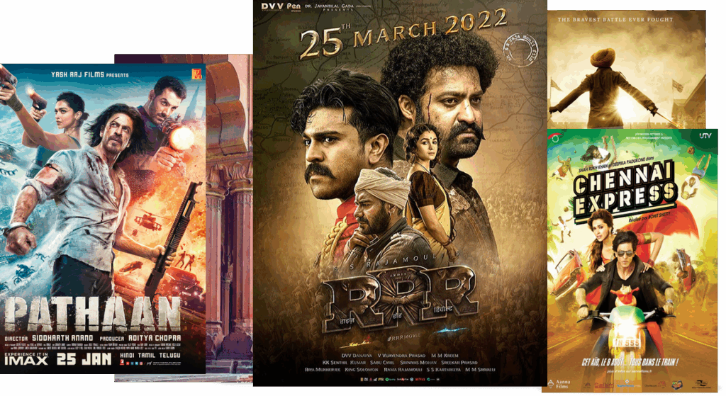 Intro Bollywood Page Mashup